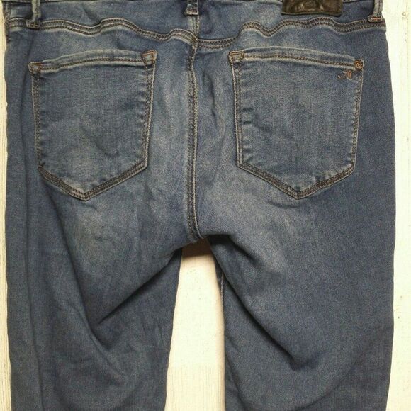 Mavi - Women's Alexa Mid Rise Medium Wash Skinny Ankle Jeans 30x29 - Picture 5 of 6